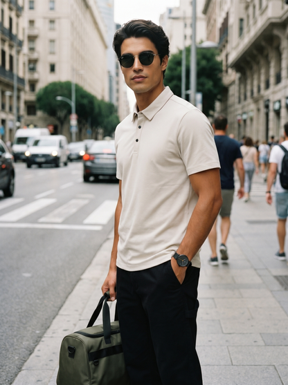 AeroFlex Tech Polo T-Shirt