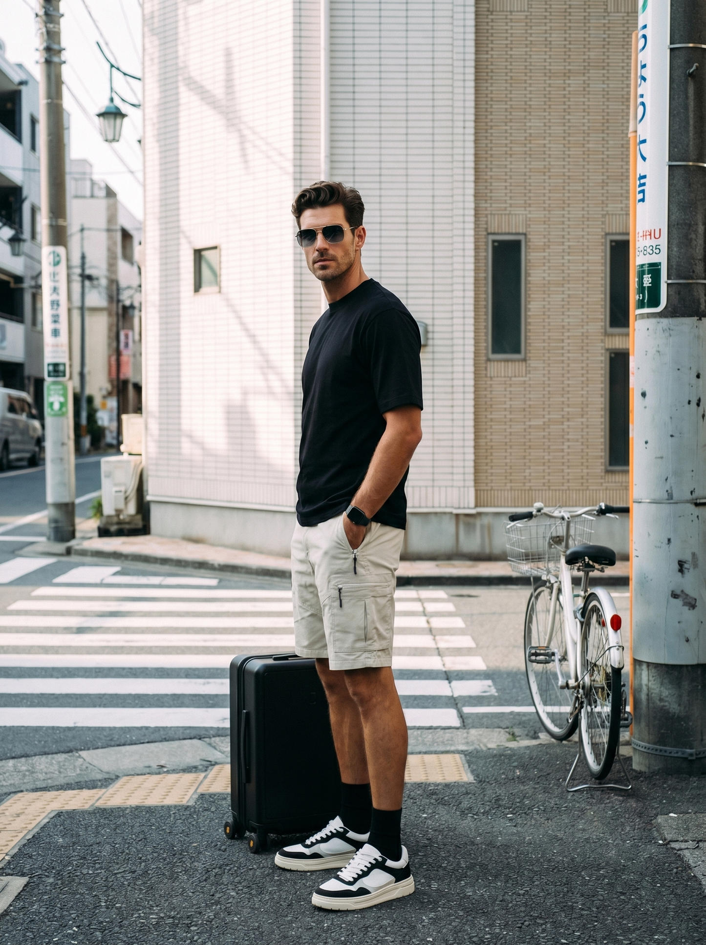 Transit Cargo Shorts