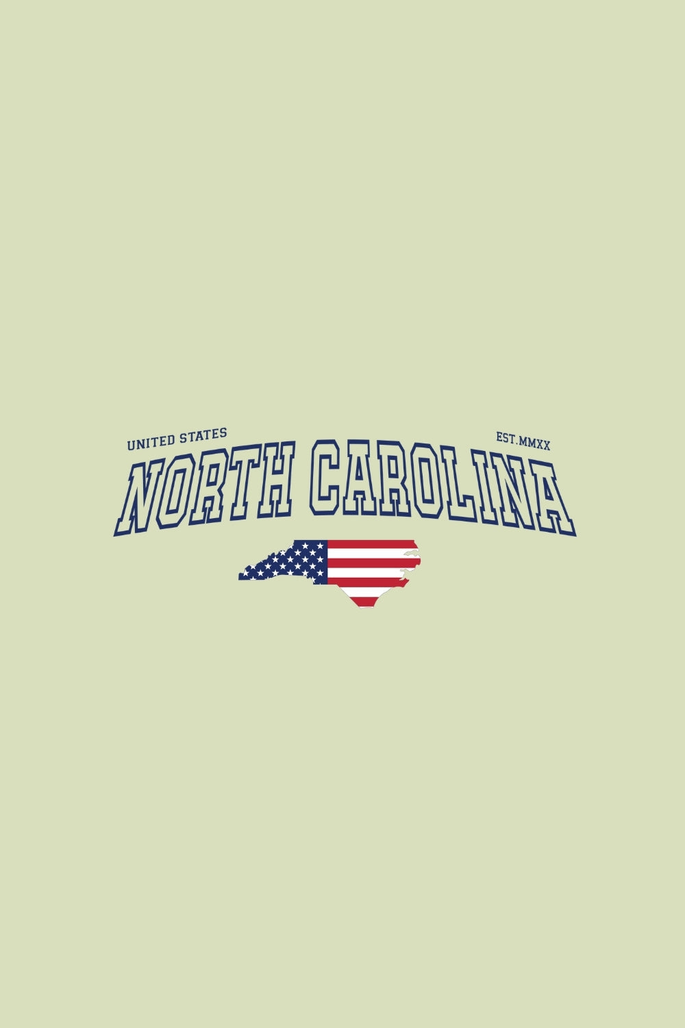 North Carolina Premium T-Shirt