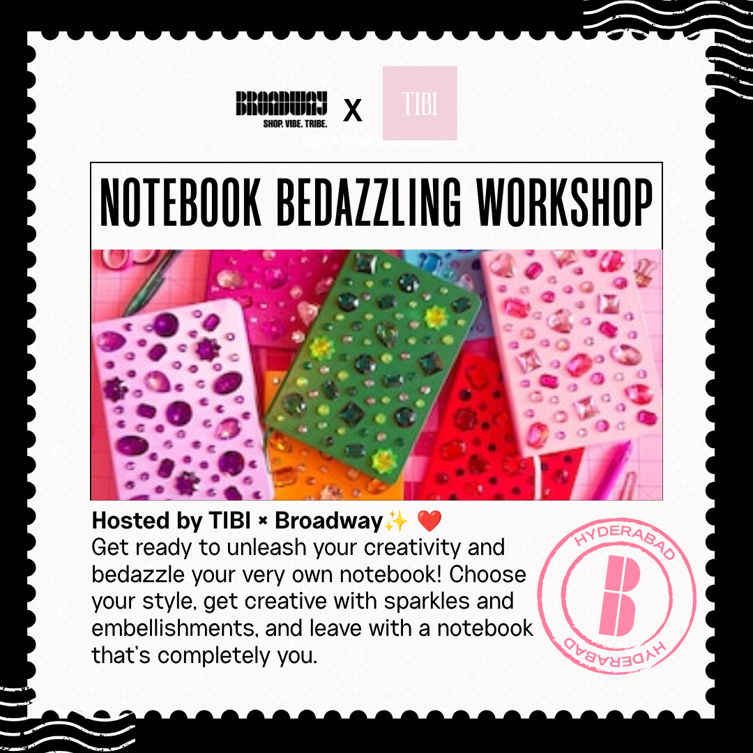 12th Sept | 11AM – 2 PM | Banjara Hills , Hyderabad