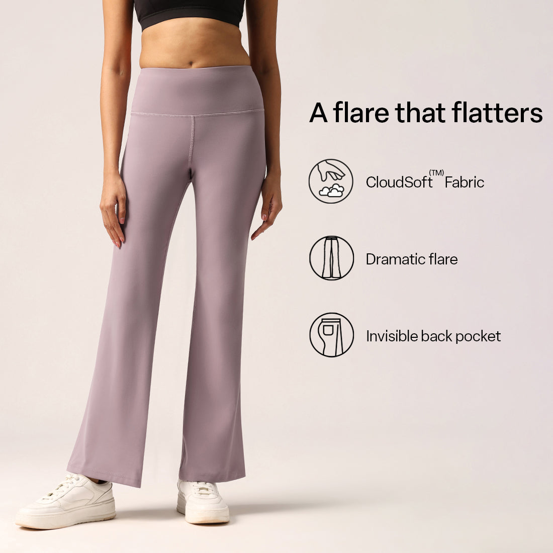 Ultimate Flare Pants - Lite Tall | BlissClub at Broadway