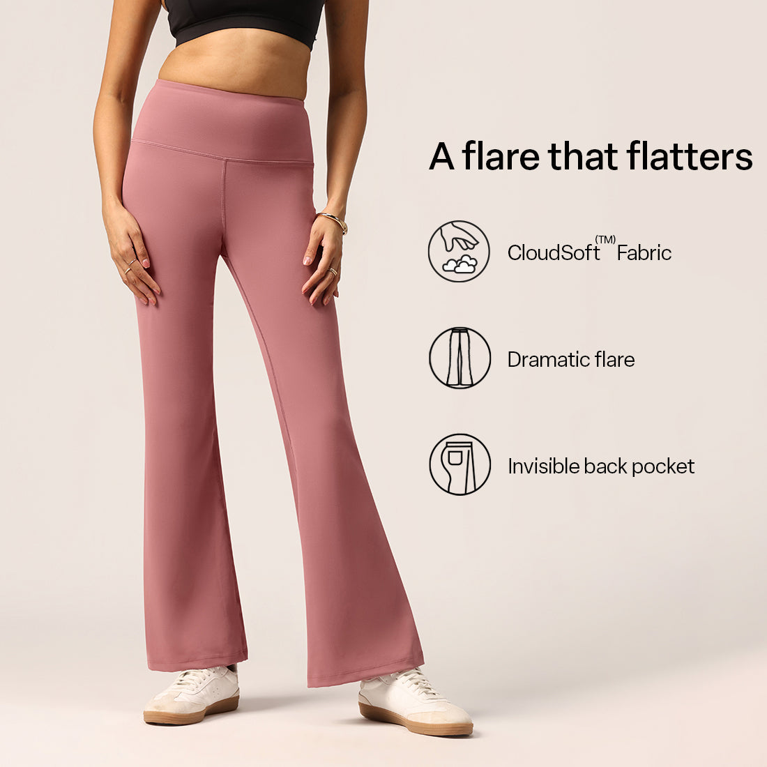 Ultimate Flare Pants - Lite Tall | BlissClub at Broadway