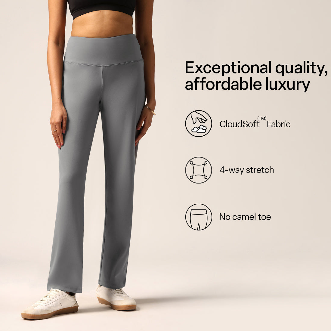 Ultimate Straight Pants - Lite | BlissClub at Broadway
