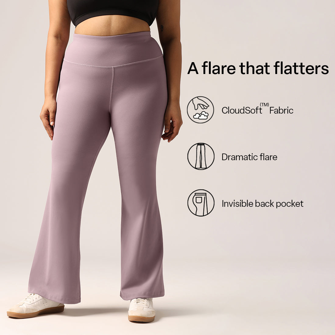 Ultimate Flare Pants - Lite Tall | BlissClub at Broadway