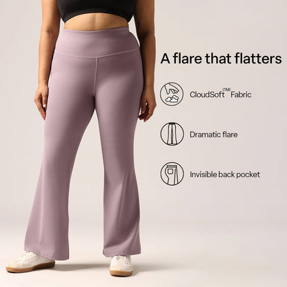 Ultimate Flare Pants - Lite Tall | BlissClub at Broadway