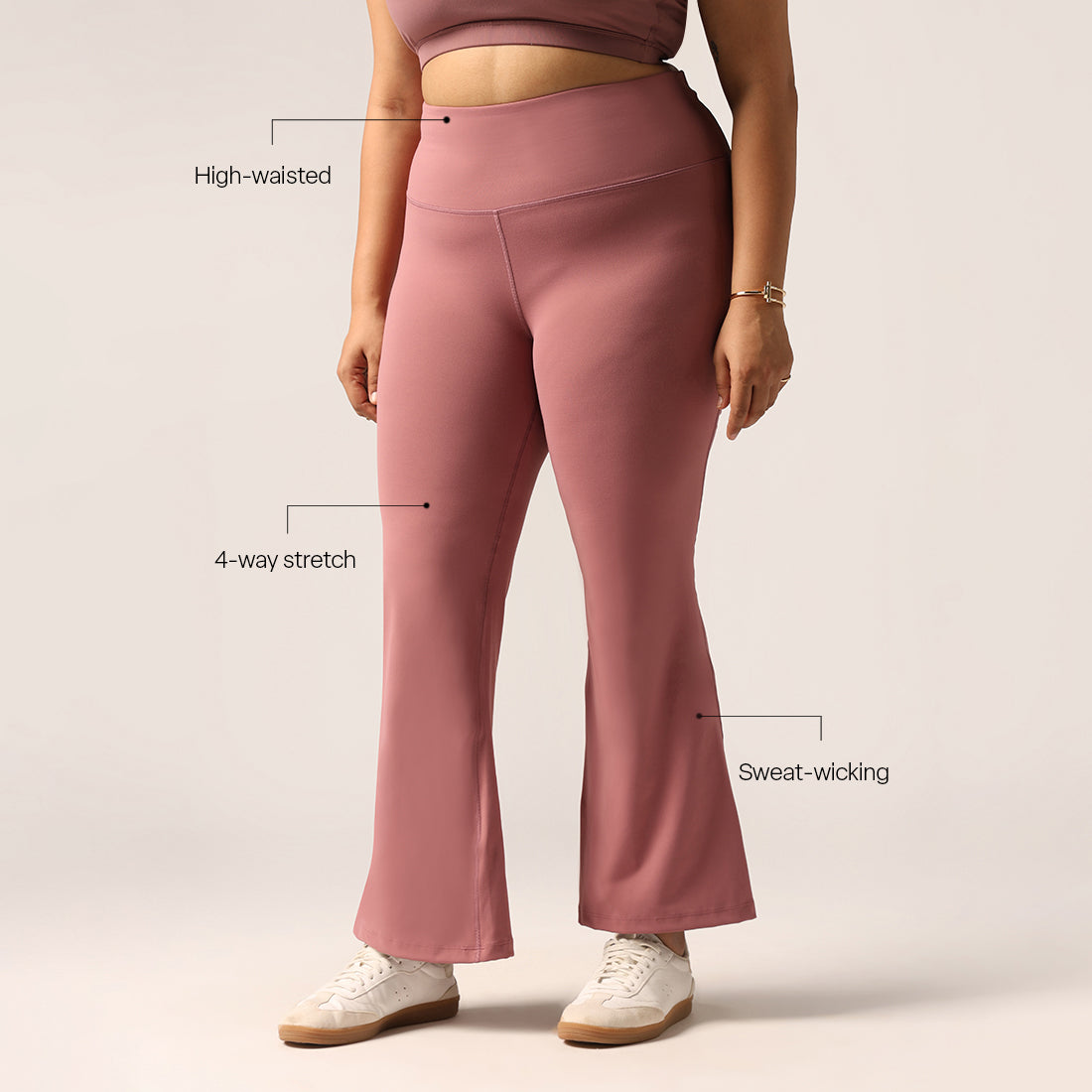 Ultimate Flare Pants - Lite Tall | BlissClub at Broadway