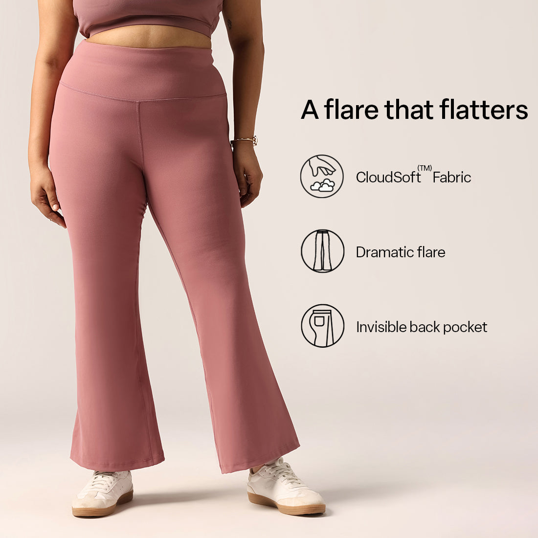 Ultimate Flare Pants - Lite Tall | BlissClub at Broadway