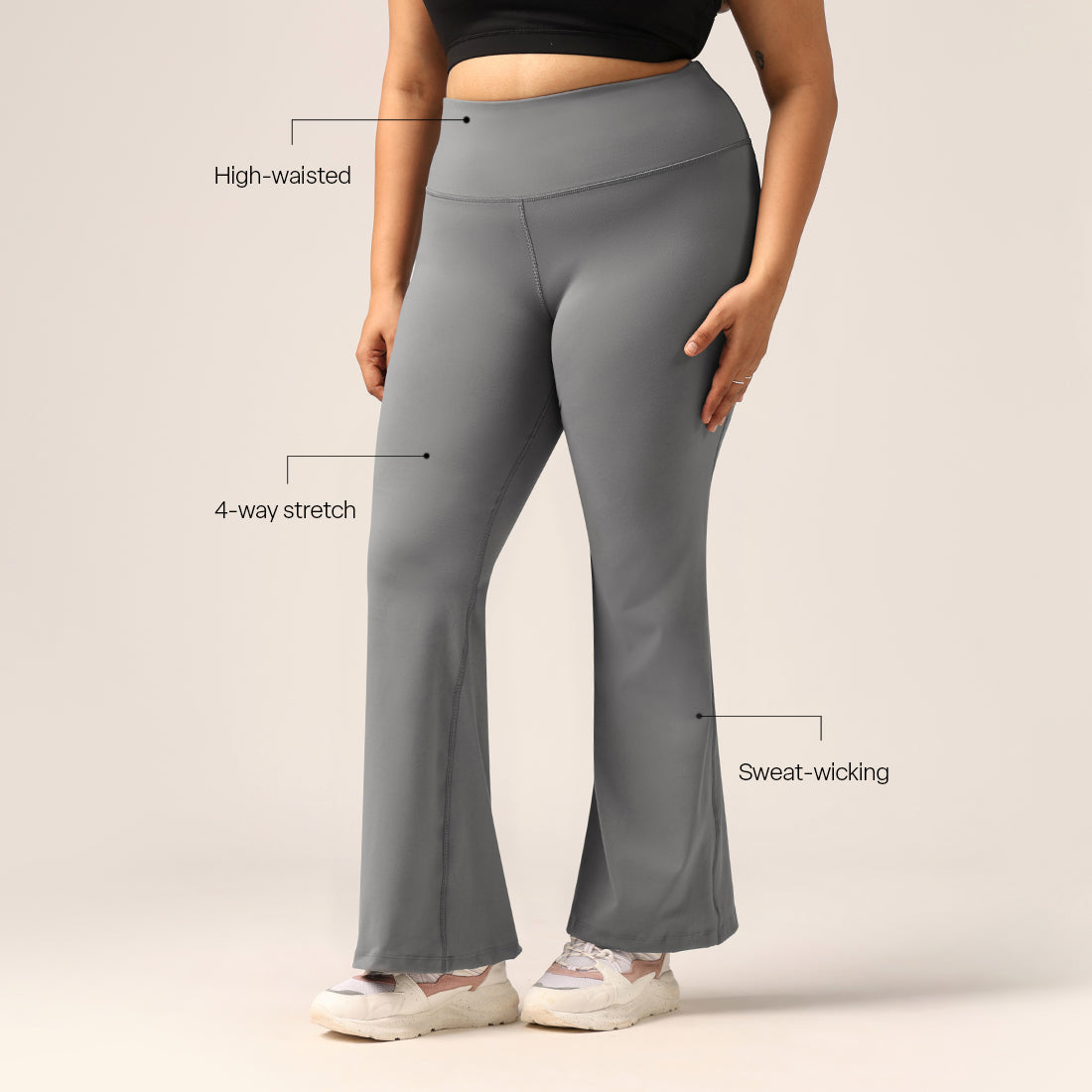 Ultimate Flare Pants - Lite Tall | BlissClub at Broadway