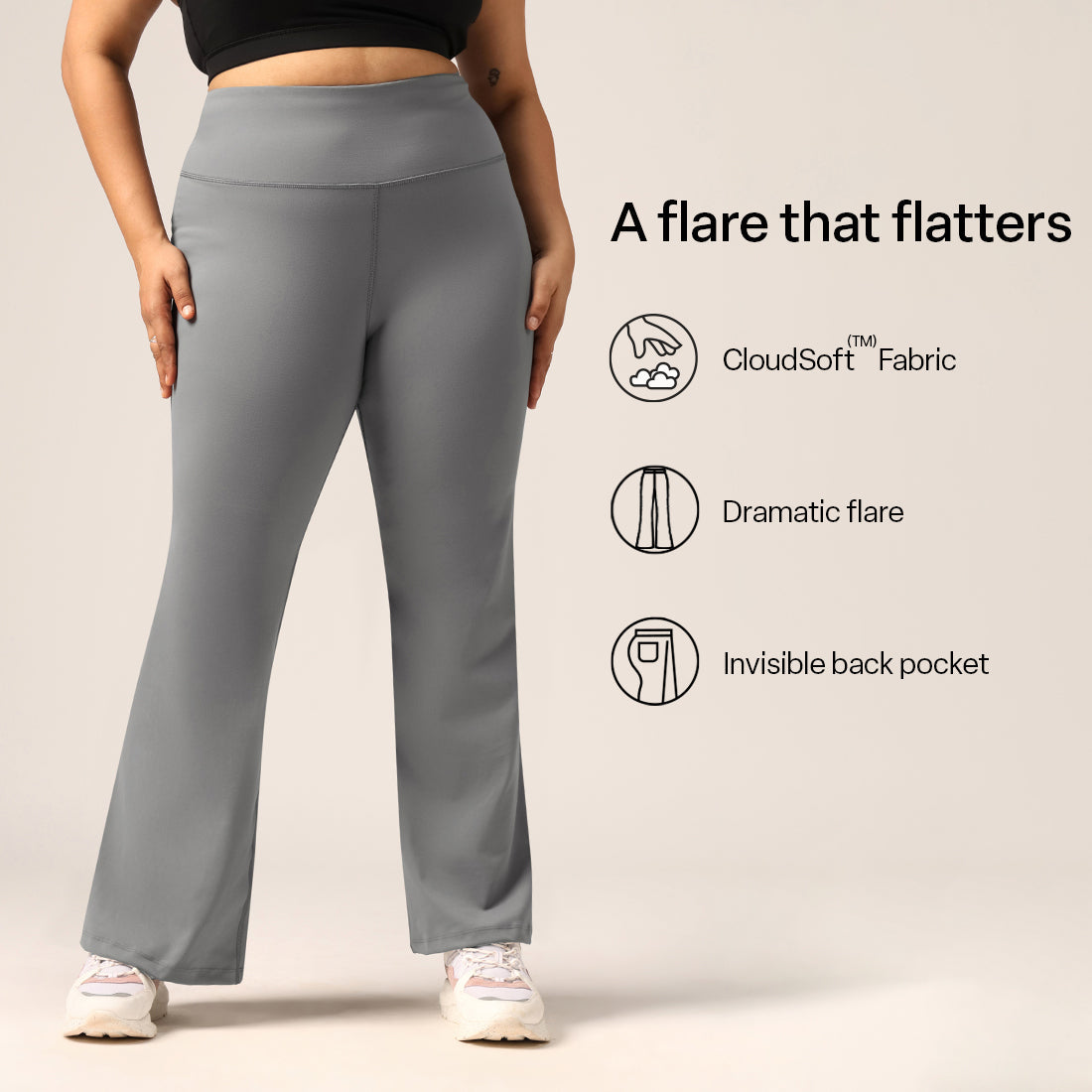 Ultimate Flare Pants - Lite Tall | BlissClub at Broadway