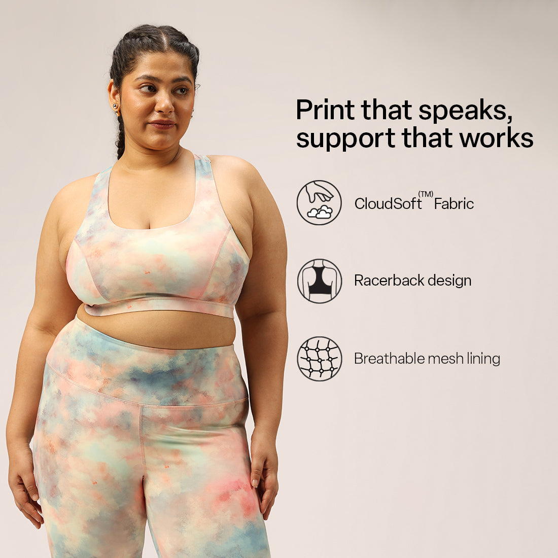 Ultimate Comfort Sports Bra | Blissclub at Broadway