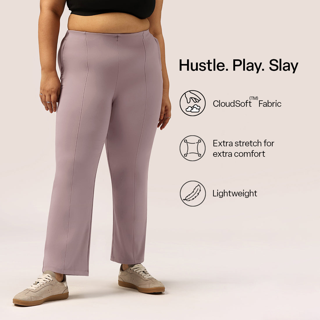 Ultimate Straight Pants | BlissClub at Broadway