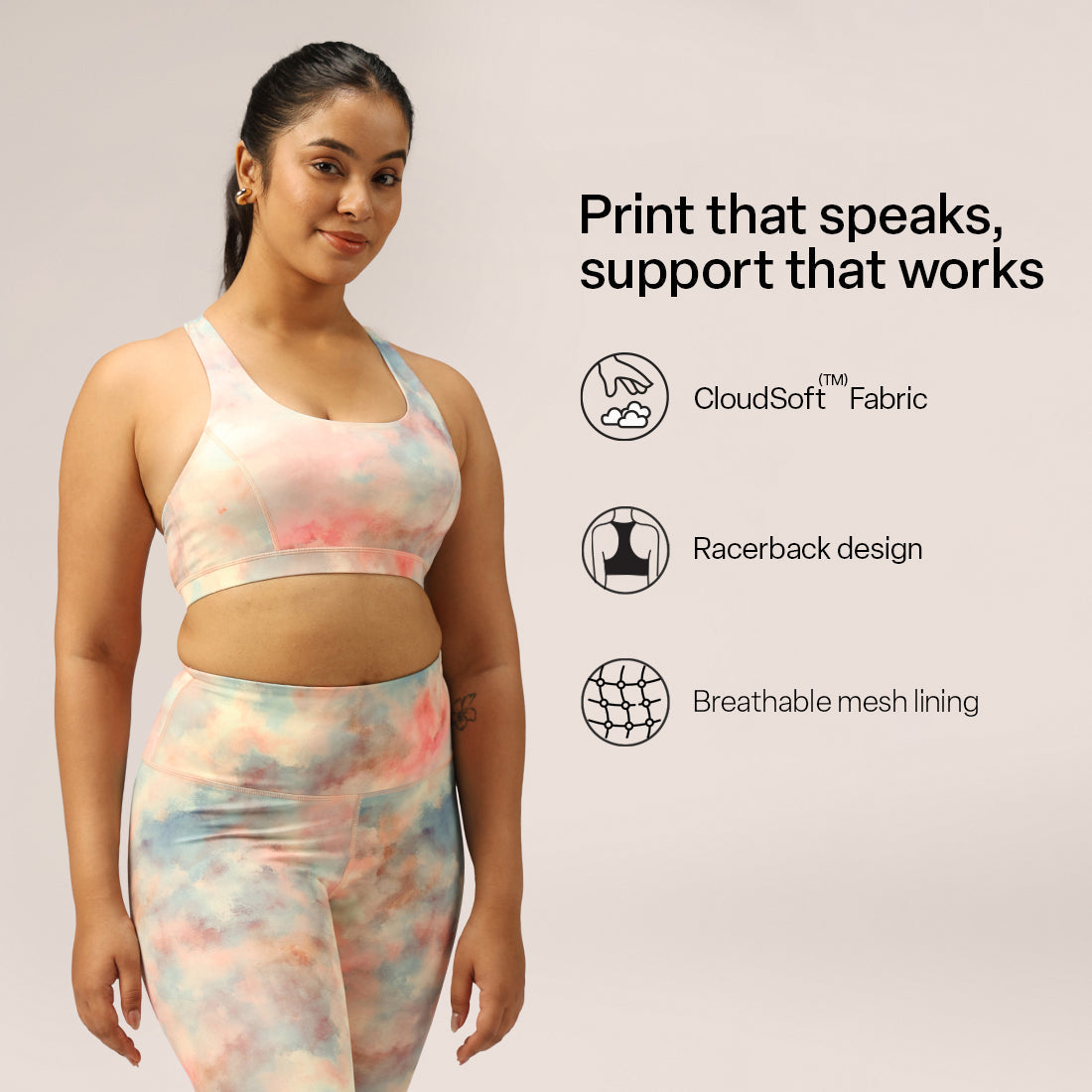 Ultimate Comfort Sports Bra | Blissclub at Broadway