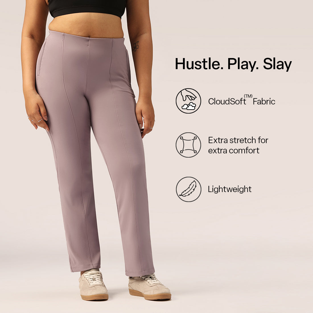 Ultimate Straight Pants | BlissClub at Broadway