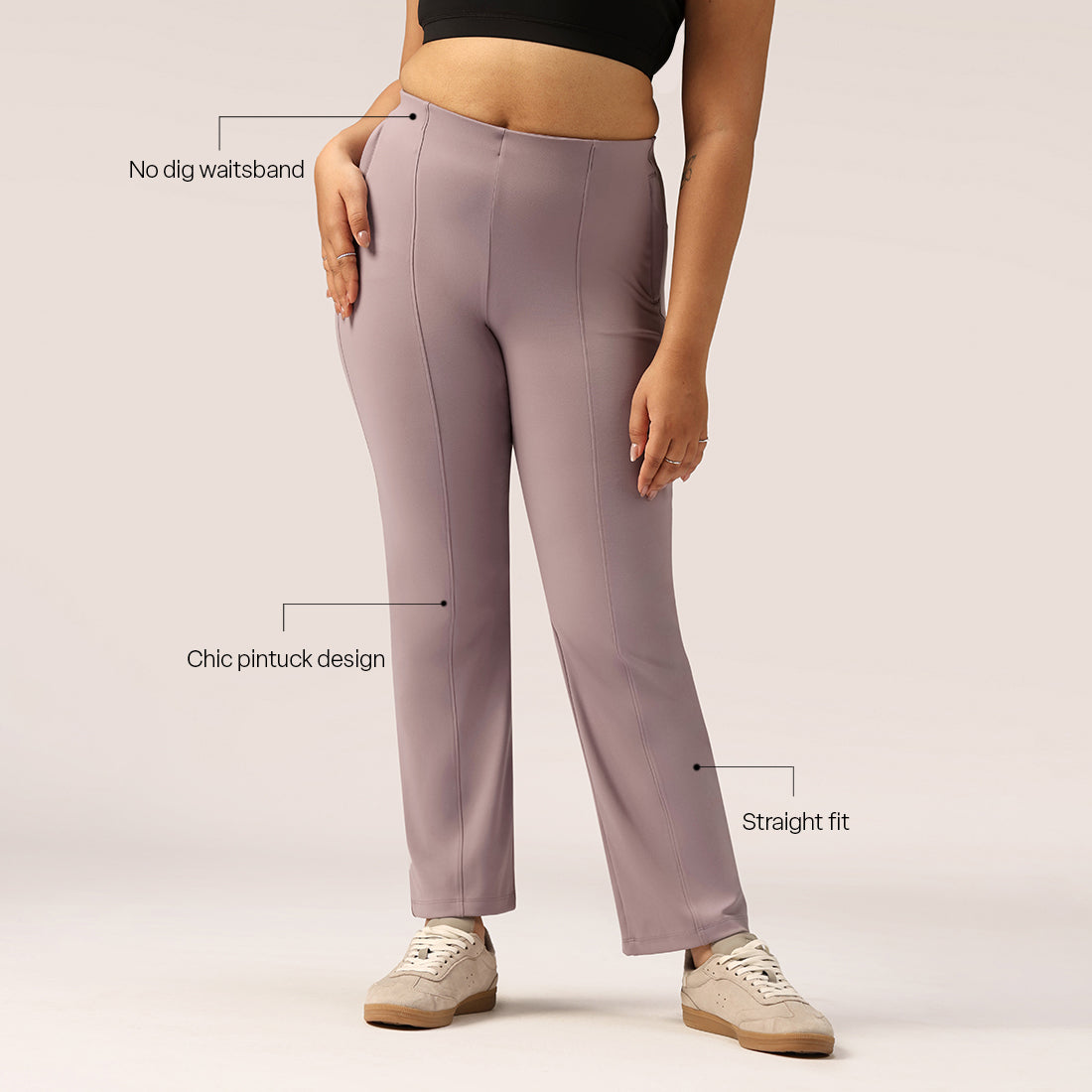 Ultimate Straight Pants | BlissClub at Broadway