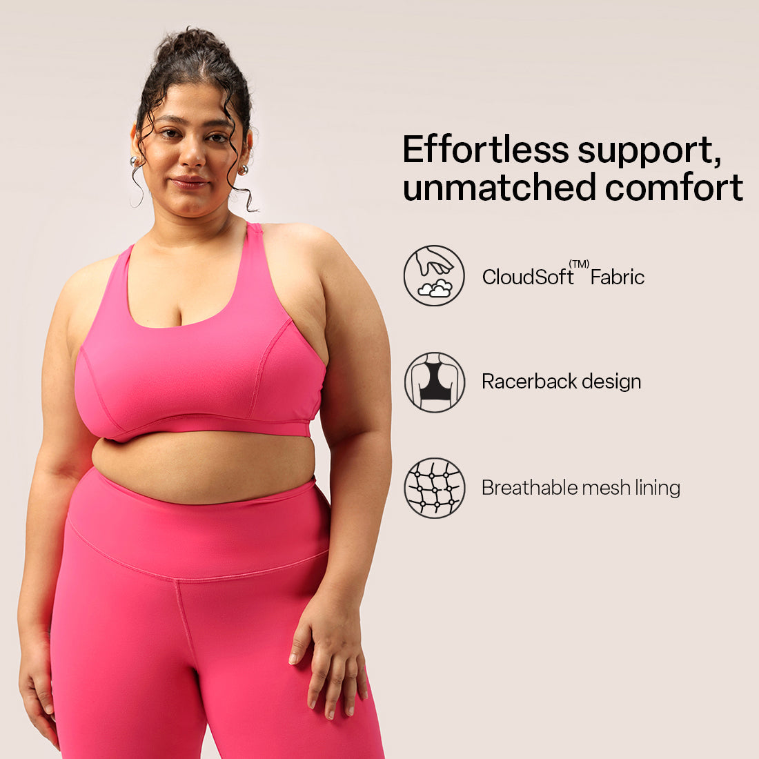 Ultimate Comfort Sports Bra | Blissclub at Broadway