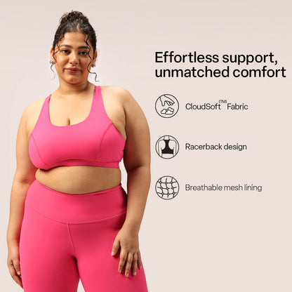 Ultimate Comfort Sports Bra | Blissclub at Broadway