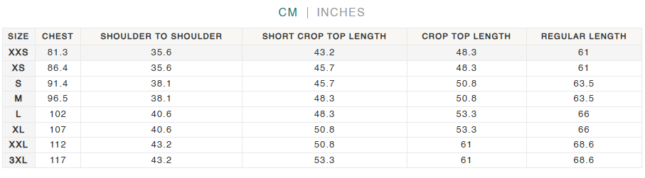Size Chart for Rareism Women's Nubank Off White Cotton Blend Mandarin Collar Regular Fit Plain Top