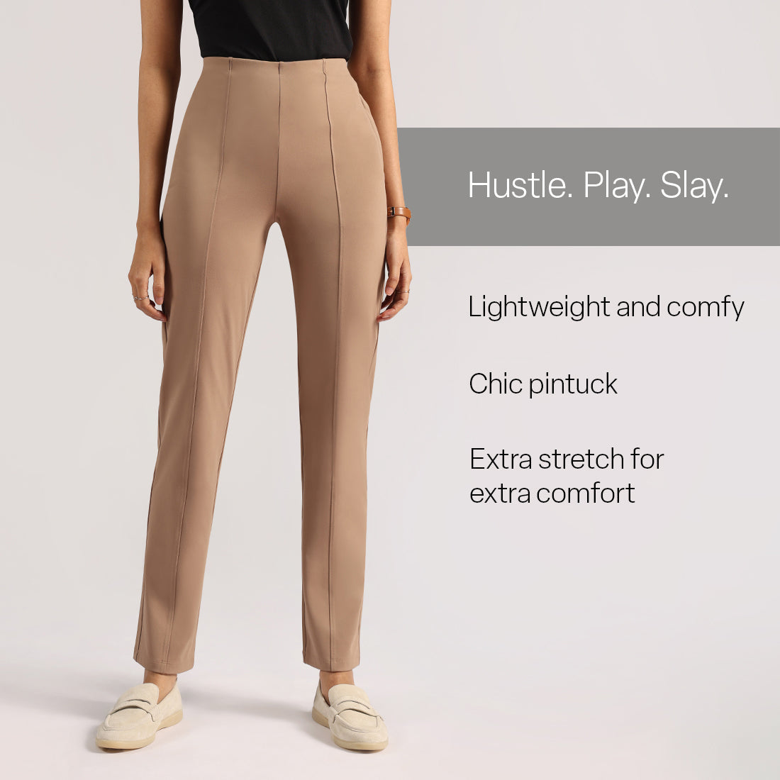 Ultimate Straight Pants | BlissClub at Broadway