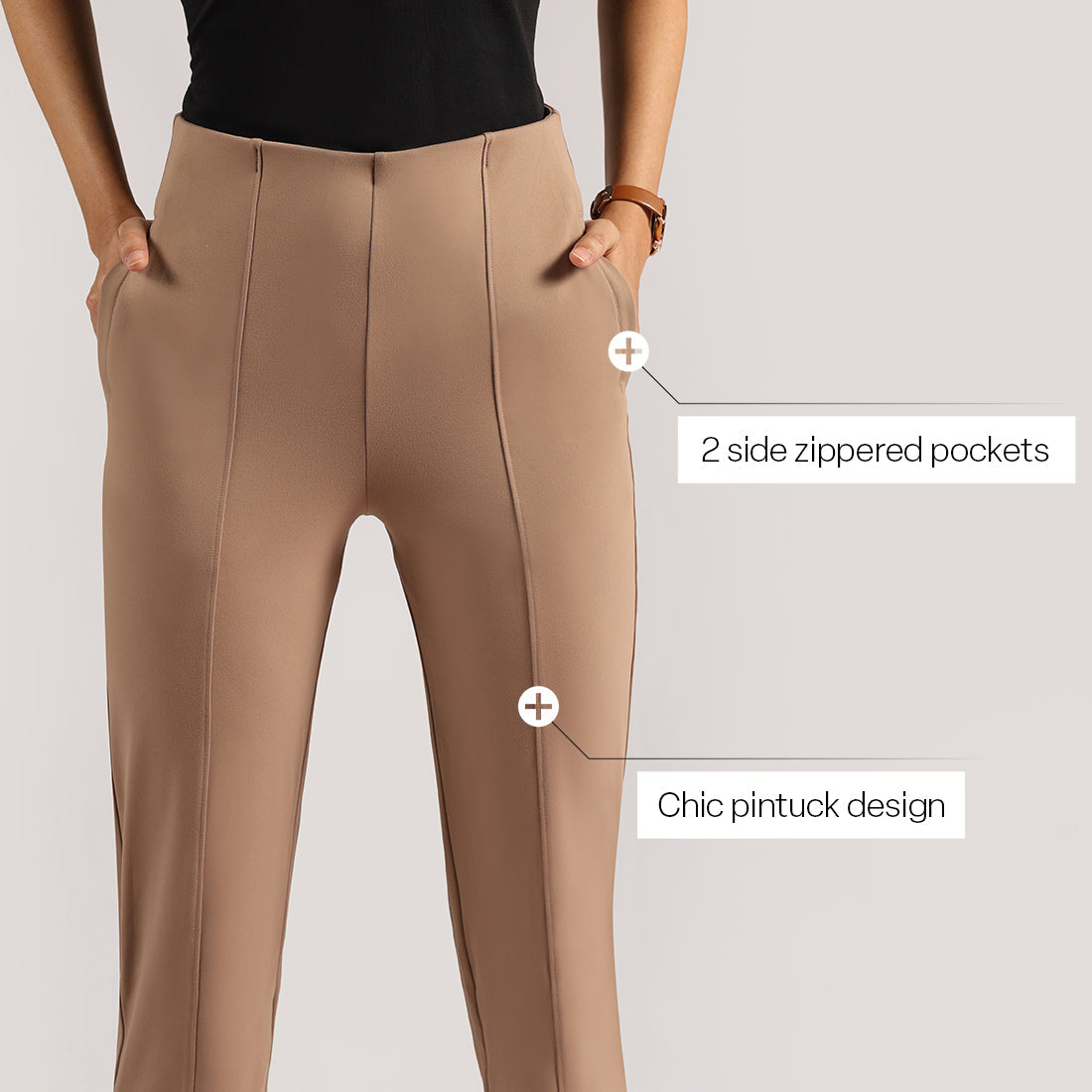 Ultimate Straight Pants | BlissClub at Broadway