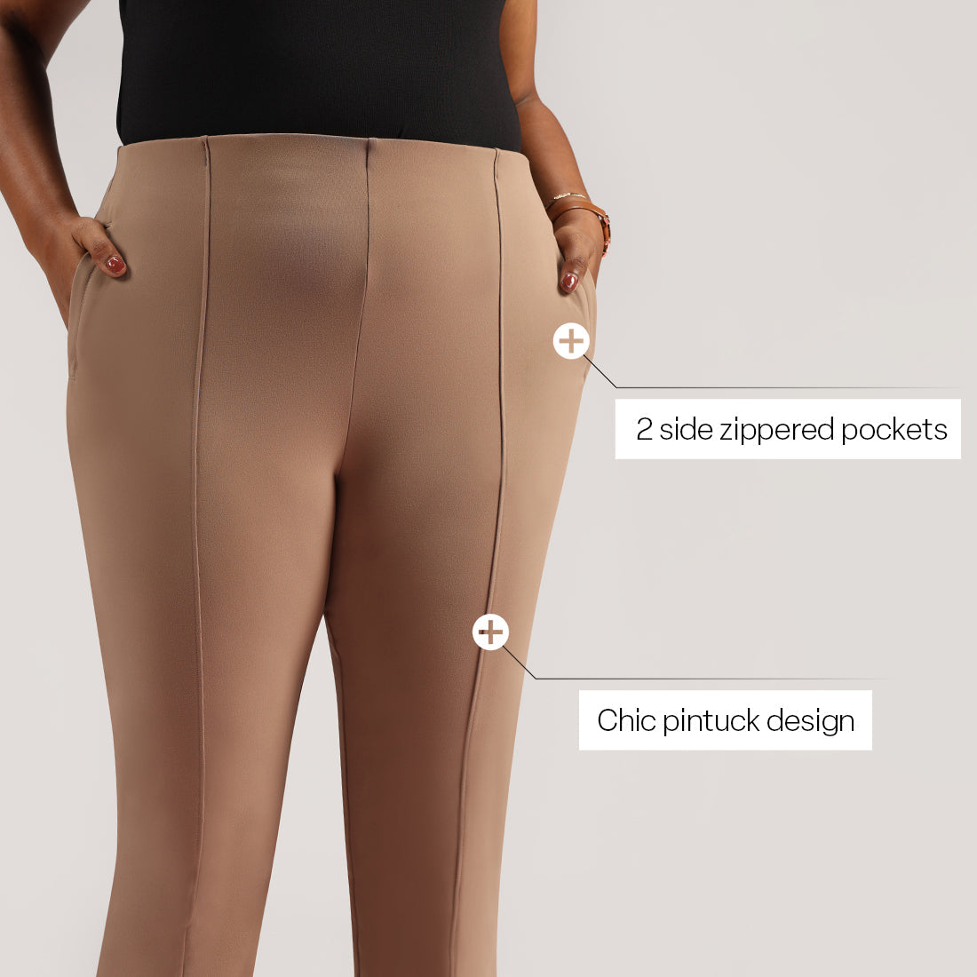 Ultimate Straight Pants | BlissClub at Broadway