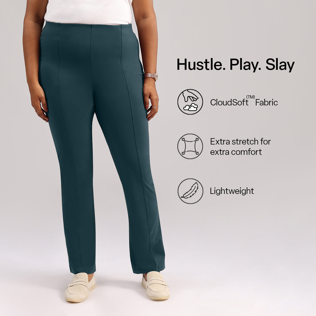 Ultimate Straight Pants | BlissClub at Broadway