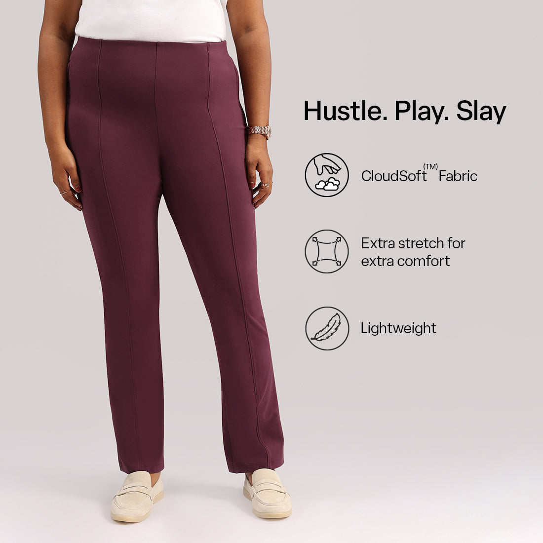 Ultimate Straight Pants | BlissClub at Broadway