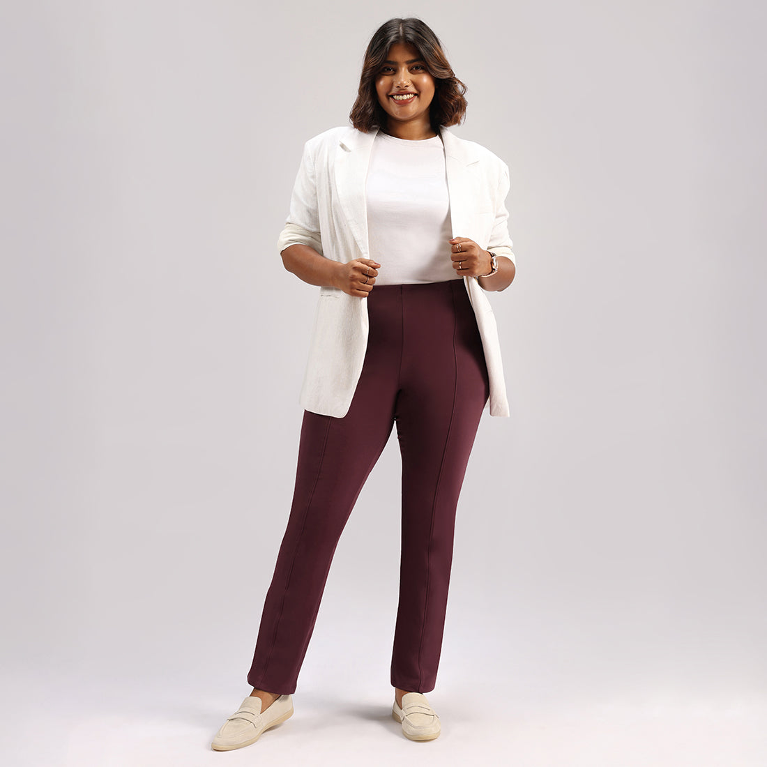 Ultimate Straight Pants | BlissClub at Broadway