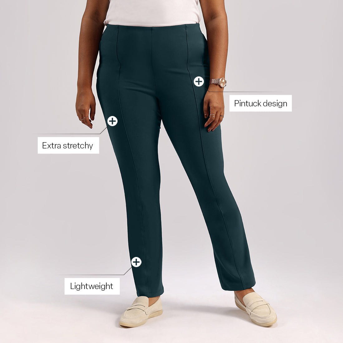 Ultimate Straight Pants | BlissClub at Broadway