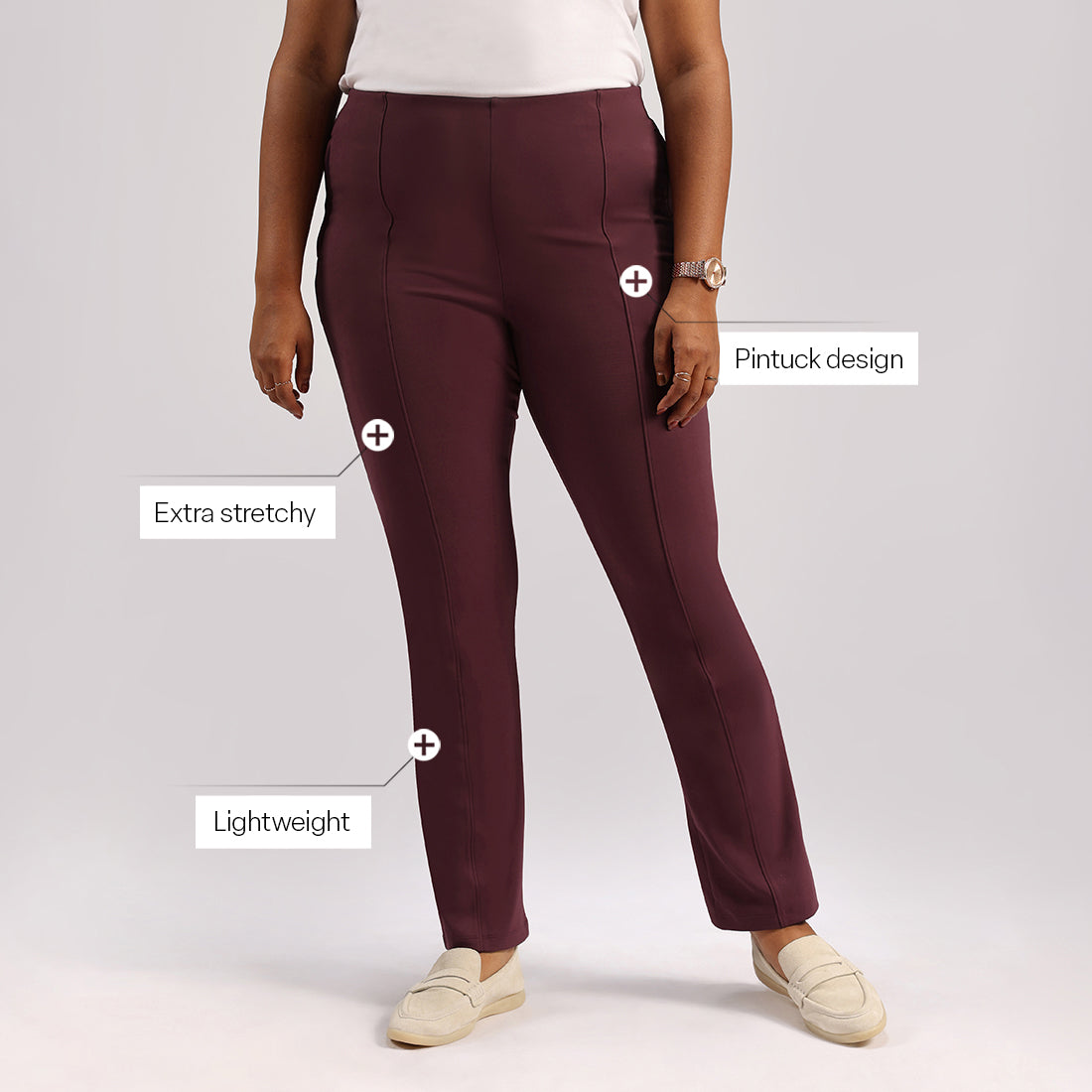 Ultimate Straight Pants | BlissClub at Broadway