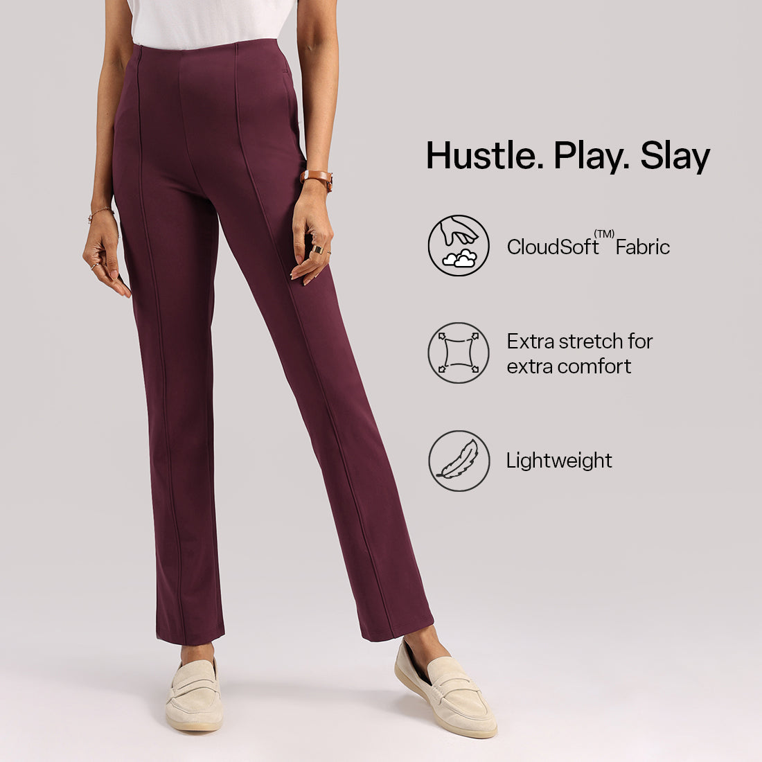 Ultimate Straight Pants | BlissClub at Broadway