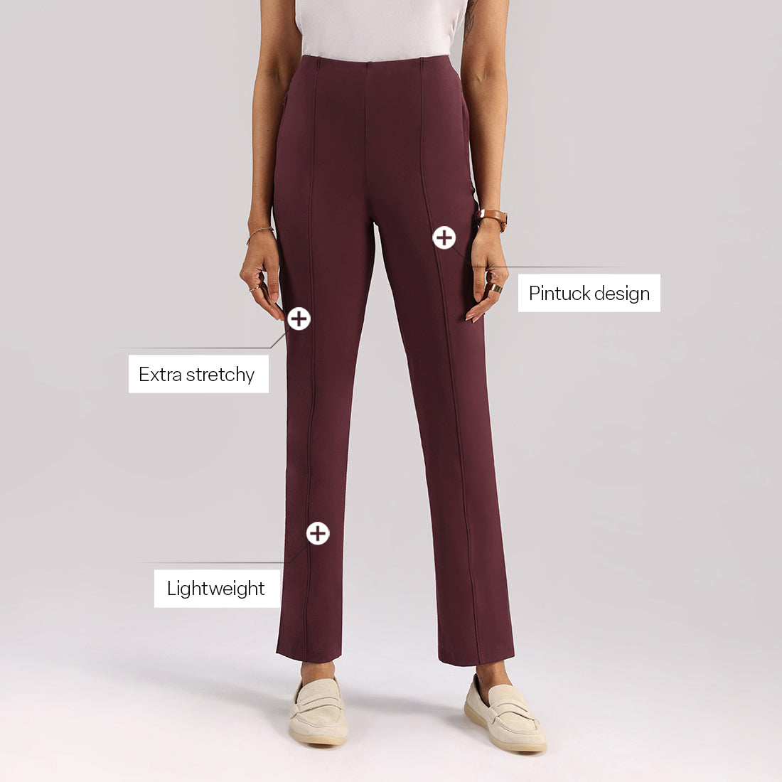 Ultimate Straight Pants | BlissClub at Broadway