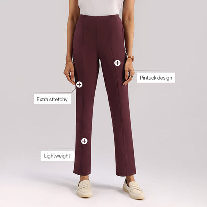 Ultimate Straight Pants | BlissClub at Broadway