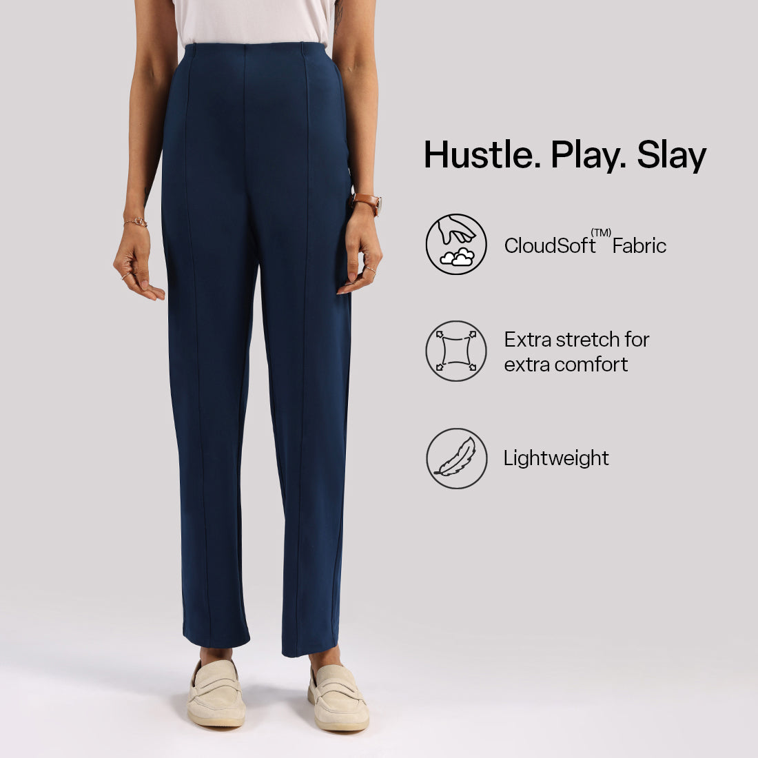 Ultimate Straight Pants | BlissClub at Broadway