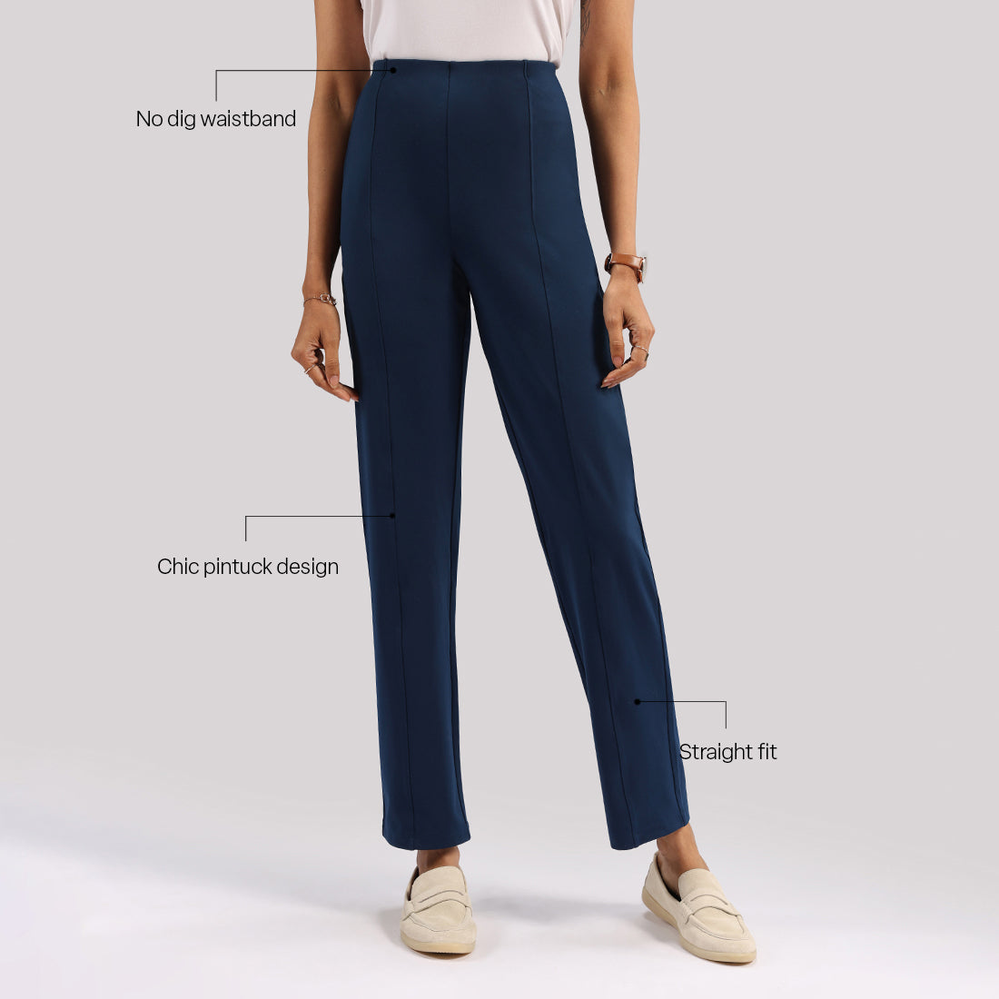Ultimate Straight Pants | BlissClub at Broadway