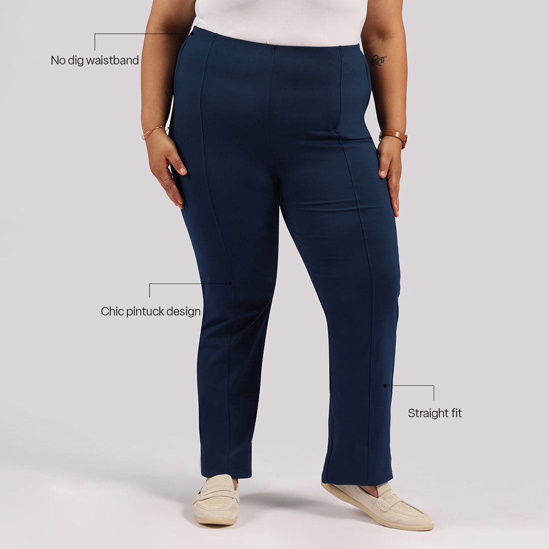 Ultimate Straight Pants | BlissClub at Broadway