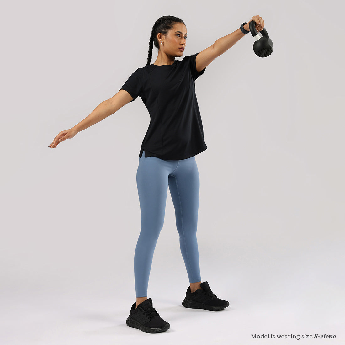 CloudFlex Round Neck Tee | BlissClub at Broadway