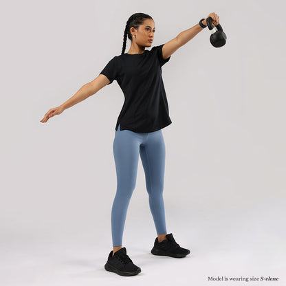 CloudFlex Round Neck Tee | BlissClub at Broadway