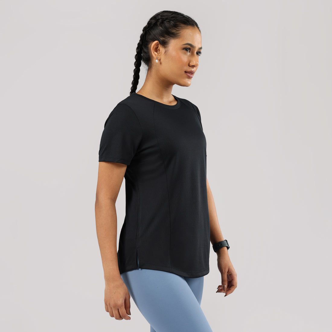 CloudFlex Round Neck Tee | BlissClub at Broadway
