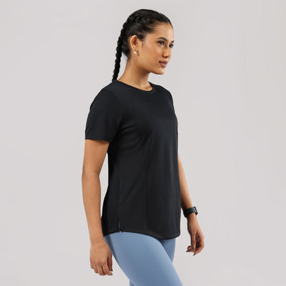CloudFlex Round Neck Tee | BlissClub at Broadway
