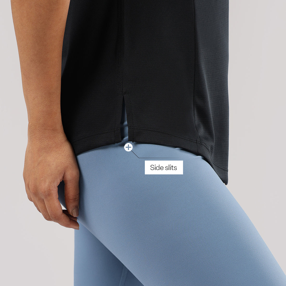 CloudFlex Round Neck Tee | BlissClub at Broadway