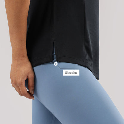 CloudFlex Round Neck Tee | BlissClub at Broadway