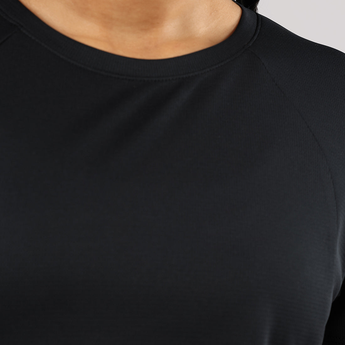 CloudFlex Round Neck Tee | BlissClub at Broadway