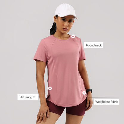 CloudFlex Round Neck Tee | BlissClub at Broadway