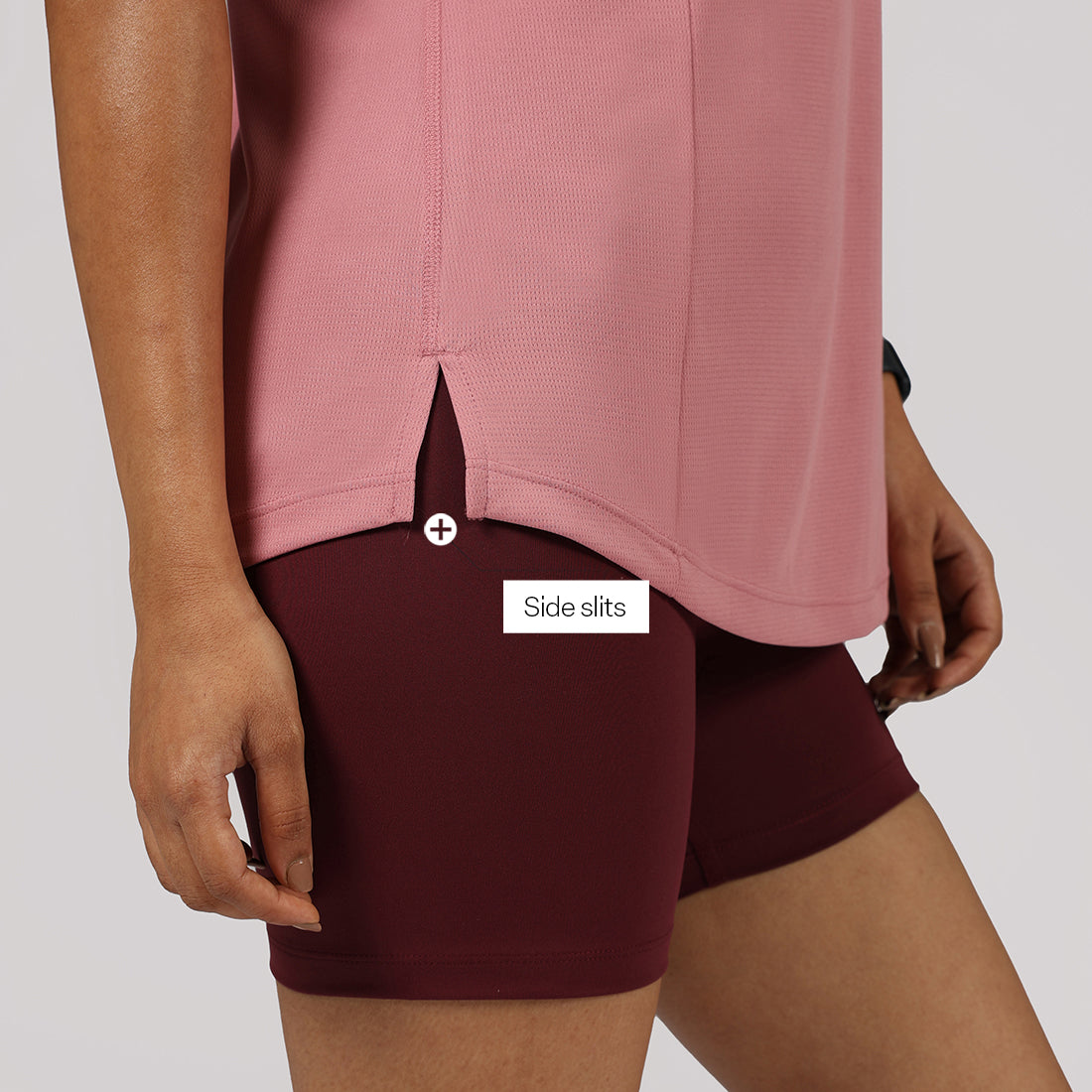 CloudFlex Round Neck Tee | BlissClub at Broadway