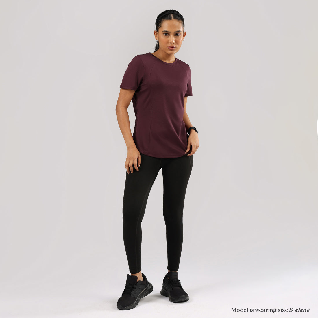 CloudFlex Round Neck Tee | BlissClub at Broadway