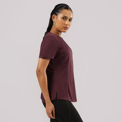 CloudFlex Round Neck Tee | BlissClub at Broadway