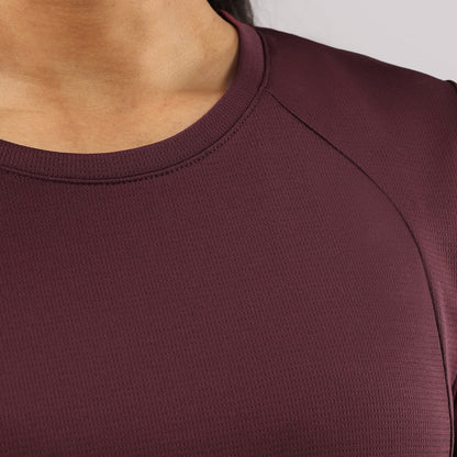 CloudFlex Round Neck Tee | BlissClub at Broadway