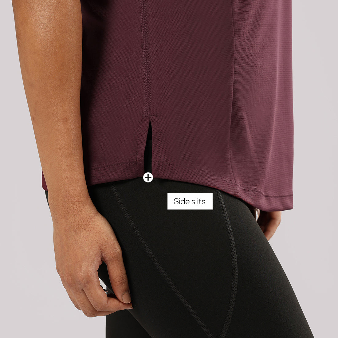 CloudFlex Round Neck Tee | BlissClub at Broadway