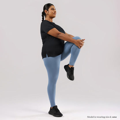 CloudFlex Round Neck Tee | BlissClub at Broadway