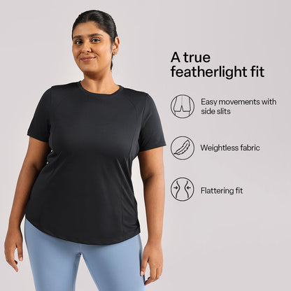 CloudFlex Round Neck Tee | BlissClub at Broadway